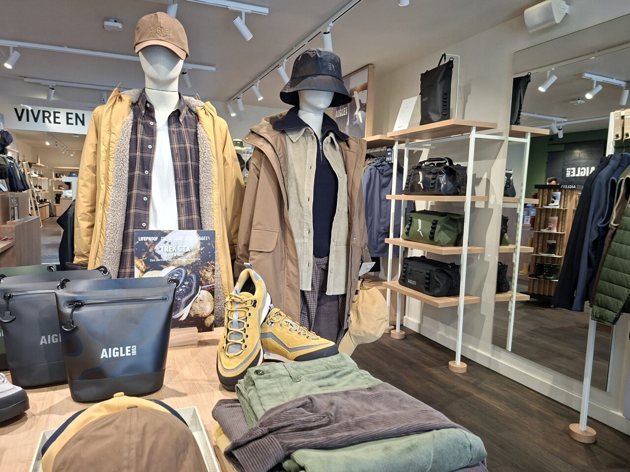 Nancy : la marque de vêtements Aigle ouvre un magasin à deux pas de la place Stanislas
