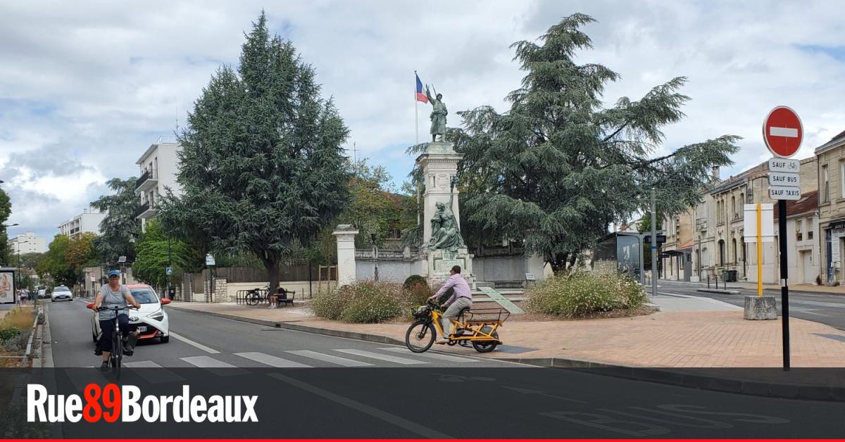 La mairie de Bordeaux supprime la voie réservée aux bus et vélos avenue Barthou à Caudéran