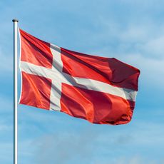 Drapeau Danemark illus