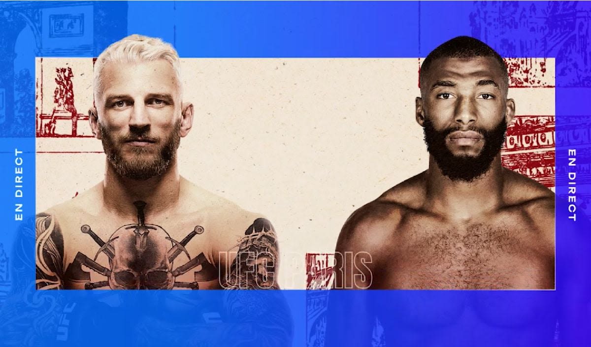 UFC Paris 2026 : Comment regarder gratuitement et en direct le combat de Salahdine Parnass ce samedi 5 septembre