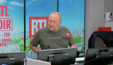 Benoît Poelvoorde enchaîne les Pastis sur le tournage de son nouveau film : "Je suis parti comme une flèche"