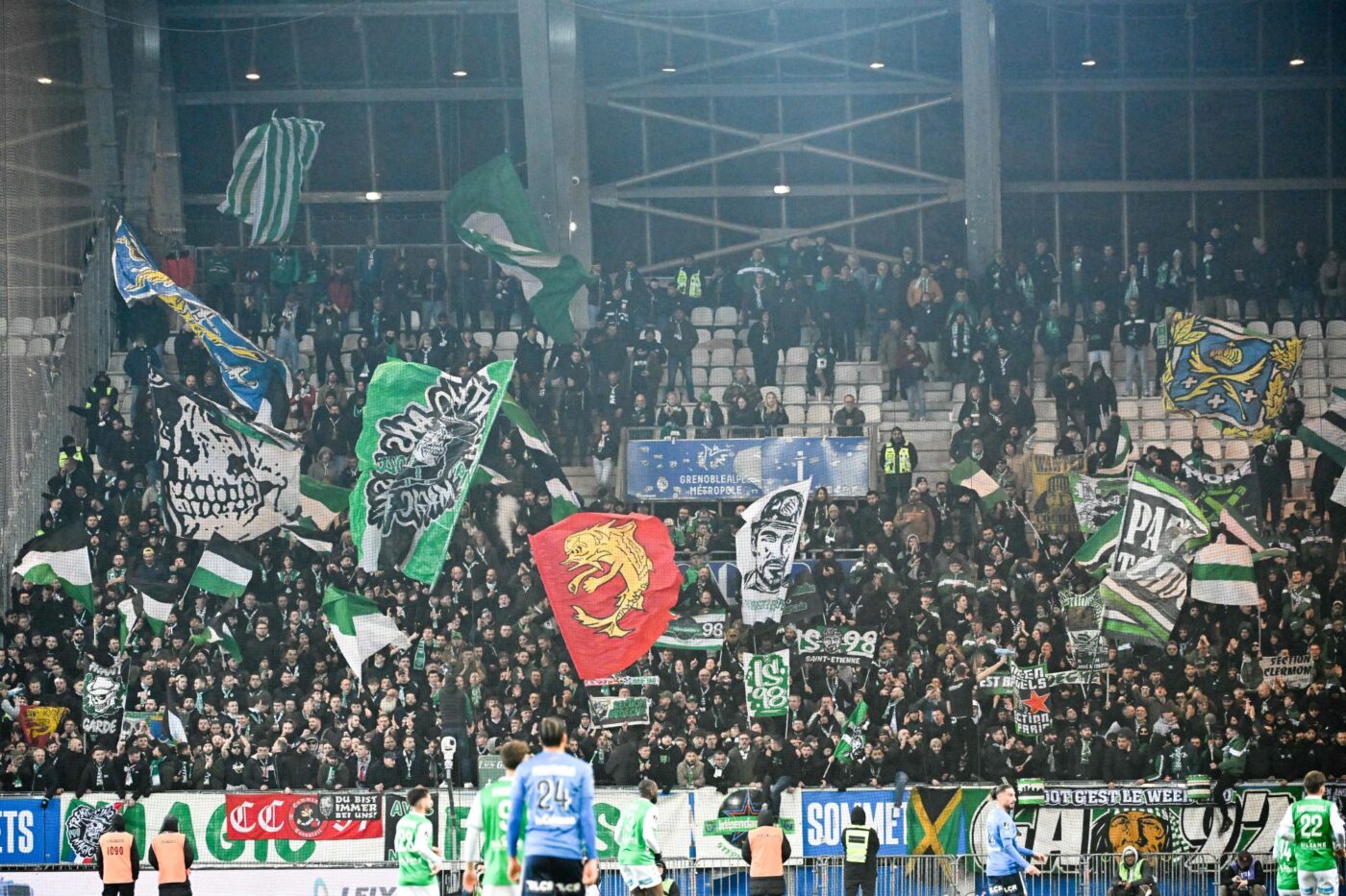 L’ANS veut que « la lumière soit faite » sur les violences policières autour du match Grenoble