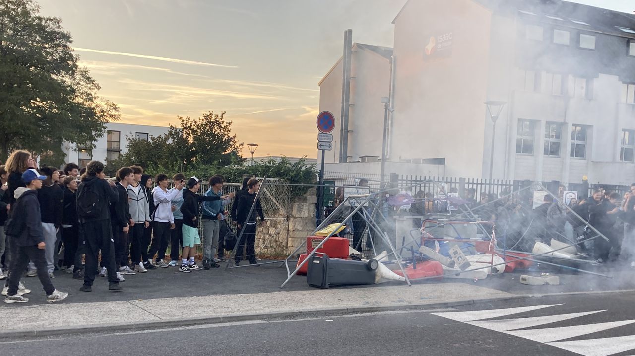 Mobilisation dans les lycées : près d’un million d’euros de réparation dans les établissements de Nouvelle-Aquitaine