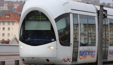 Manifestation à Lyon : plusieurs lignes de tramway fortement perturbées ce jeudi