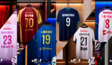 OL-Nice : pourquoi les noms des joueurs seront flous sur les maillots ?