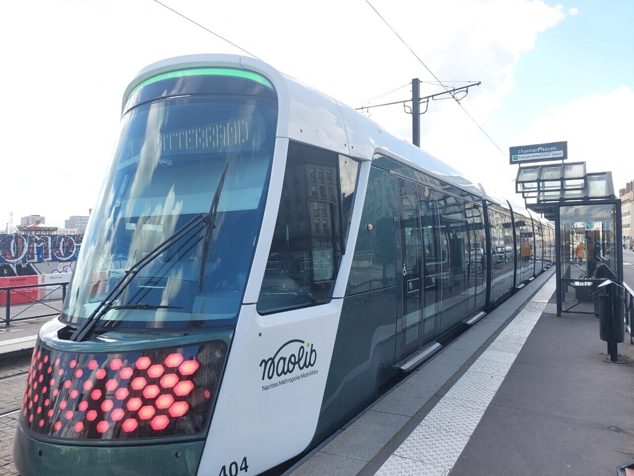 Blocages lycéens et Gilets jaunes : les lignes de tram coupées samedi 17 octobre à Nantes