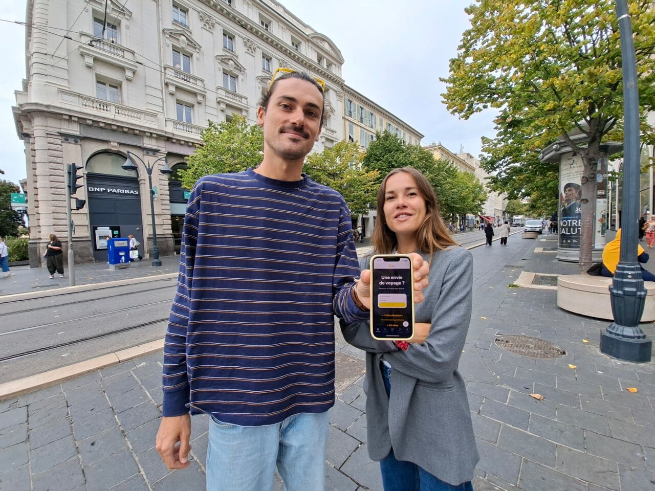 Ces Niçois ont créé un site d'échange de logements entre étudiants : 9 euros la nuit partout en France