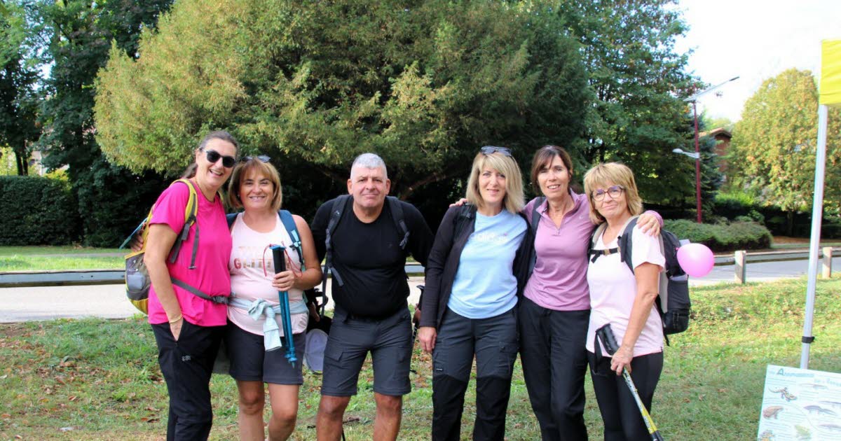 Métropole de Grenoble - Varces-Allières-et-Risset. Octobre rose : la Métrorando a attiré plus de 950 personnes motivées