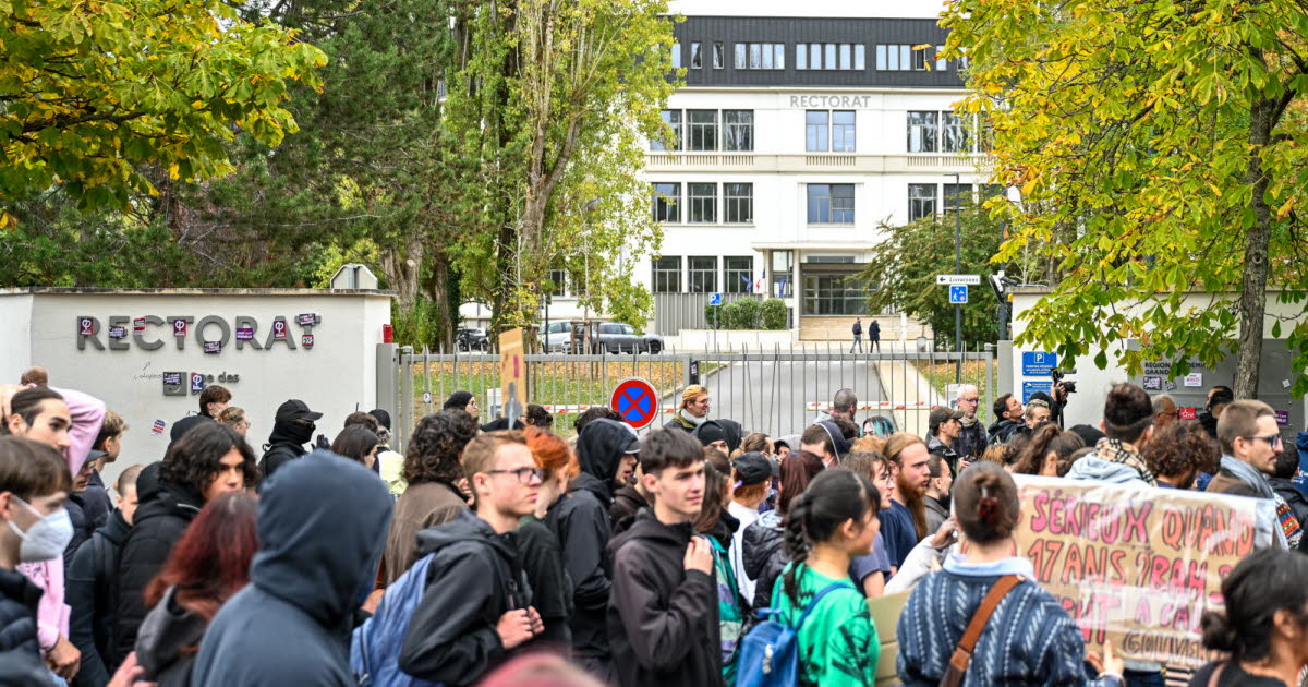 Nancy. Les lycéens ont allumé l’étincelle, c’est à présent une jeunesse qui défile