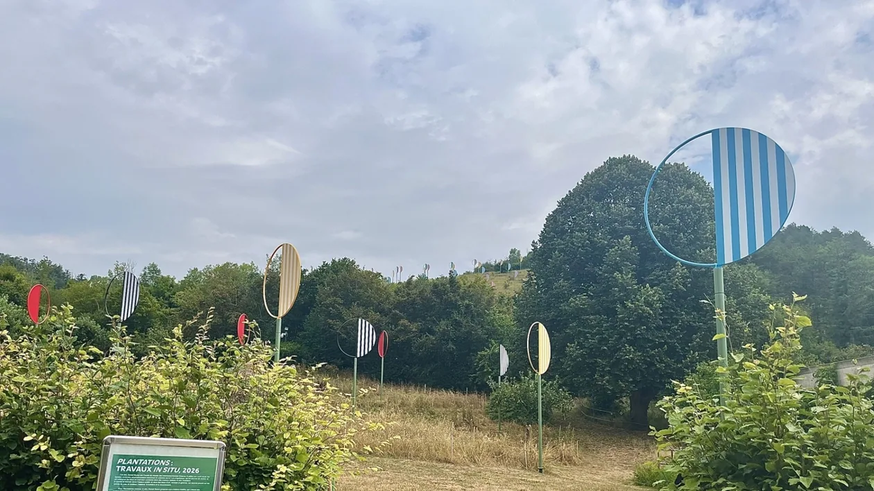Normandie impressionniste. Pour Daniel Buren, artiste contemporain : « Je comprends pourquoi Giverny a inspiré Monet »
