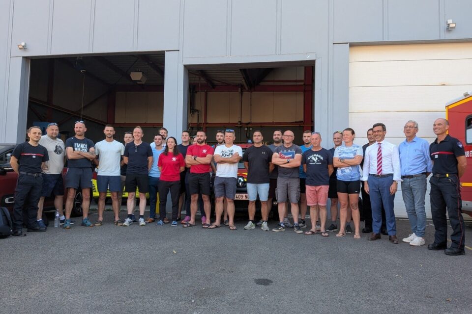 Les 20 sapeurs-pompiers volontaires et professionnels de l'Eure, partis en renfort sur les incendies dans le sud-ouest, ont été félicités et chaleureusement remerciés par leur hiérarchie.