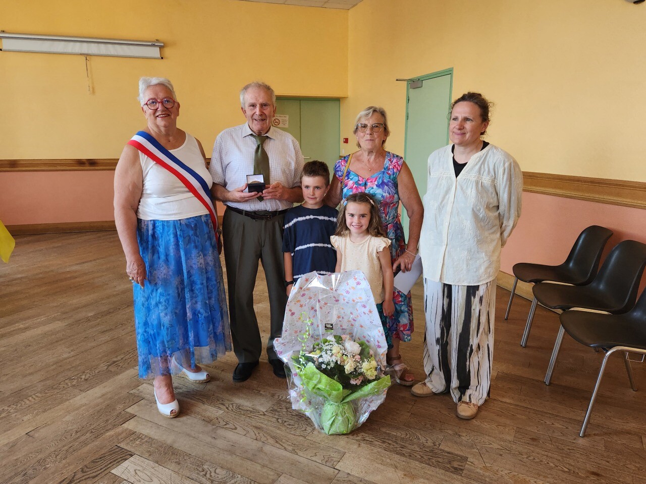Un élu de Fleury-sur-Andelle récompensé après 43 ans d’engagement