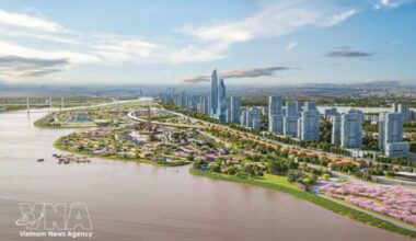 Hanoï détaille son projet de l’Avenue panoramique du fleuve Rouge