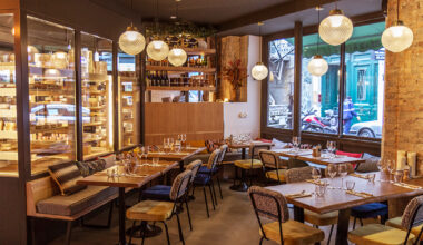 Monbleu : un bar à fromages à Grands Boulevards