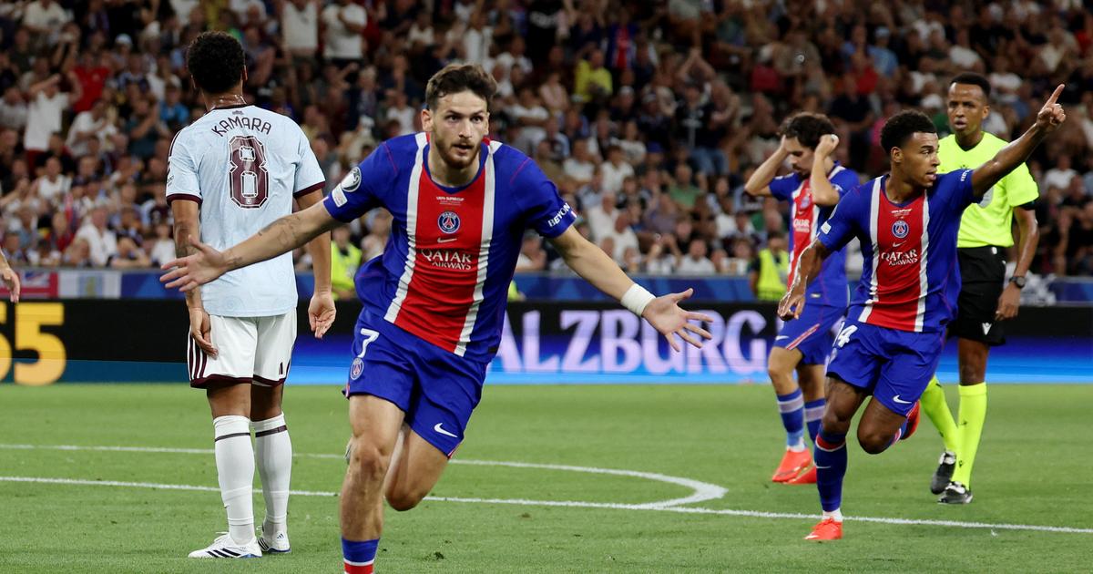 PSG-Aston Villa : le résumé du deuxième sacre consécutif de Paris en Supercoupe d’Europe