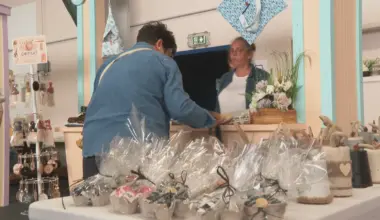 Artisanat local : Les halles du littoral mettent à l'honneur le savoir-faire de Miquelon
