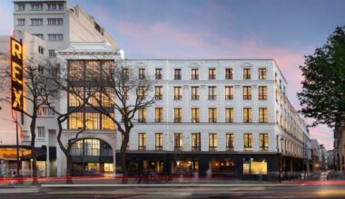 Le Studio Vincent Eschalier revisite un bâtiment mixte sur les Grands Boulevards