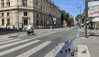 JO de Paris 2024 : dans une rue de Rivoli sous cloche, les commerçants sans clients craignent "la catastrophe"