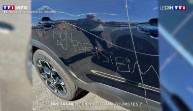 "Non aux Parisiens" : dans plusieurs localités de Bretagne, des messages hostiles aux visiteurs d'Île-de-France