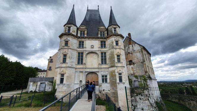 À partir de 11 h, les visiteurs de plus de 15 ans découvrent, durant 1h15, les secrets de la restauration du patrimoine au château de Gaillon, joyau architectural classé et protégé. /Photo Paris Normandie