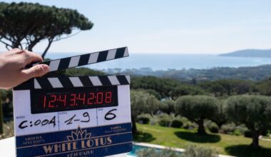 'White Lotus' Picked France After 'Stereotypical' Cannes Waiter Moment