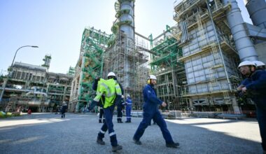 The refinery on the outskirts of the port city of Le Havre is France's largest and is key to supplying the capital