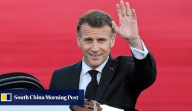France’s Macron says military operation to ‘liberate’ Strait of Hormuz ‘unrealistic’