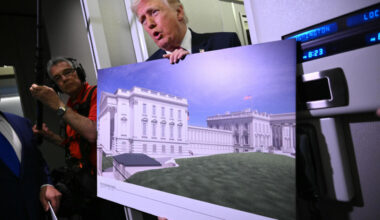 Judge orders suspension of Trump's White House ballroom construction