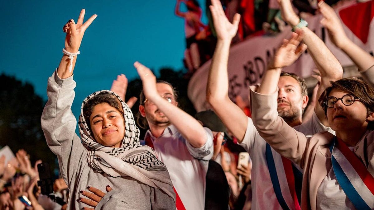 MEP Rima Hassan Detained in France for Pro-Palestine Post as Yadan Bill Looms Over Free Speech