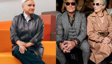 Silvia Venturini Fendi Steps Down, Armani's Final Collection!