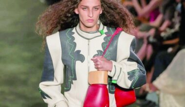 Ruffles, biker leather and celebs at Louis Vuitton's New York show