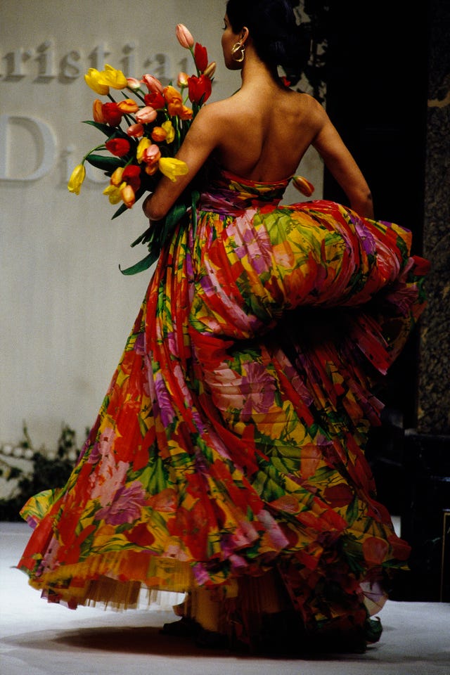 Christian Dior Spring-Summer 1992 Fashion Show