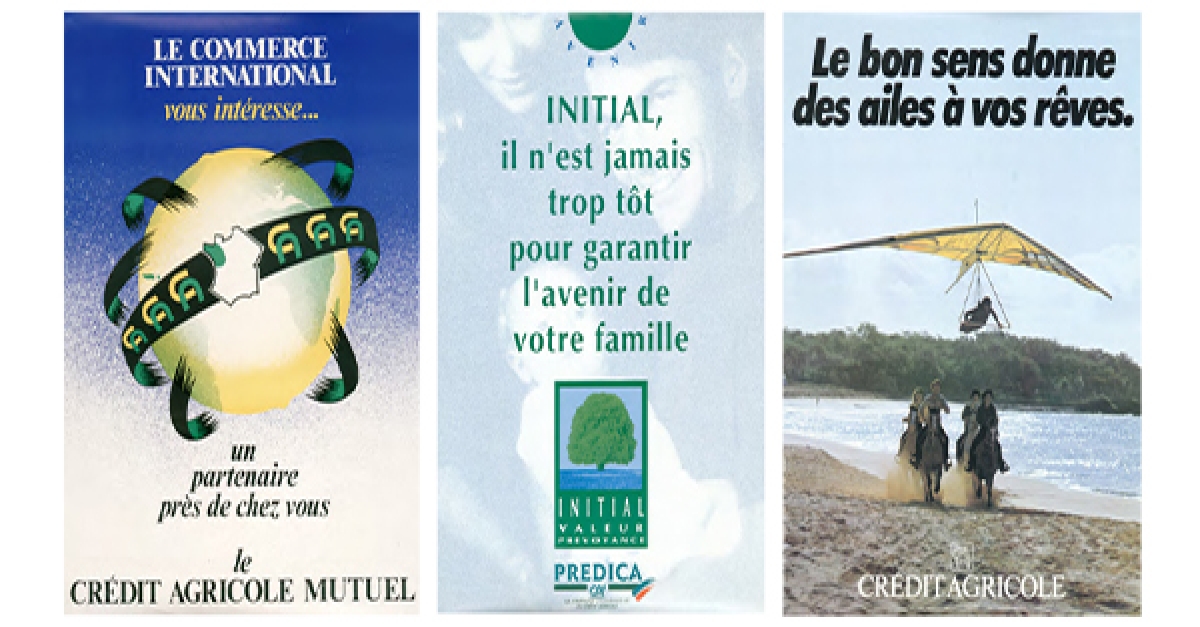 Crédit Agricole 140 years of history: 1980s