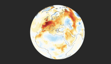 When Paris is hotter than Mecca: How Europe’s heatwave compares globally | Climate Crisis News