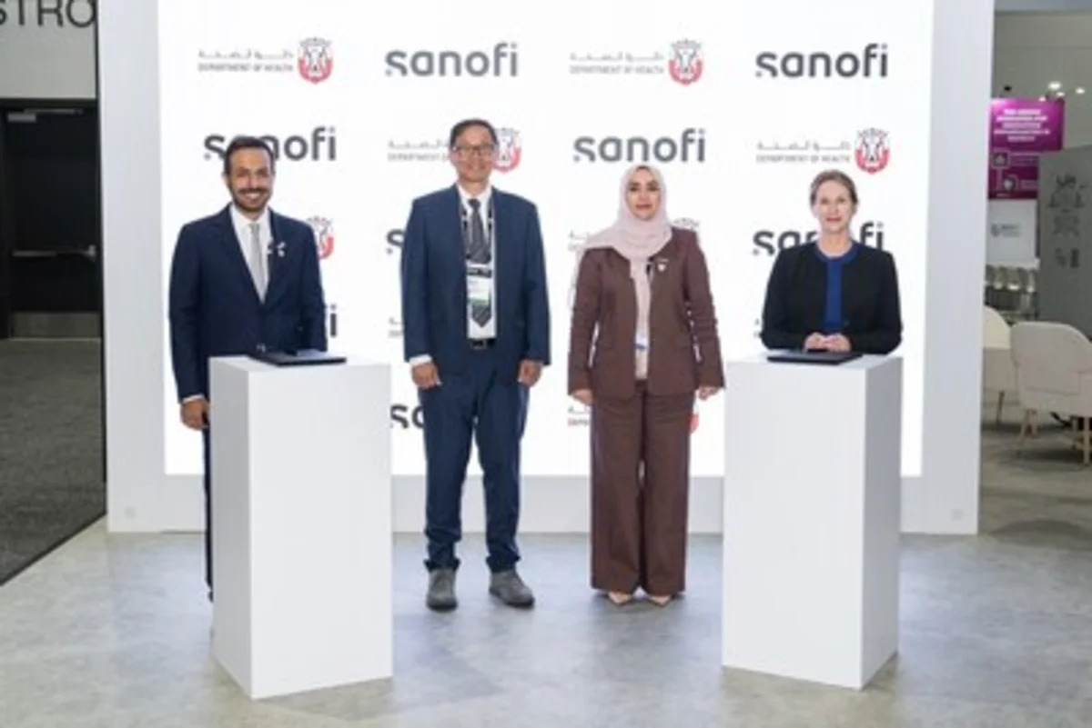 DoH and Sanofi Partner to Advance Vaccine Innovation