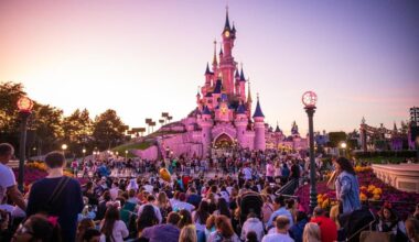 Abu Dhabi Wealth Fund Bids $1.1 Billion For Disneyland Paris Resort Operator