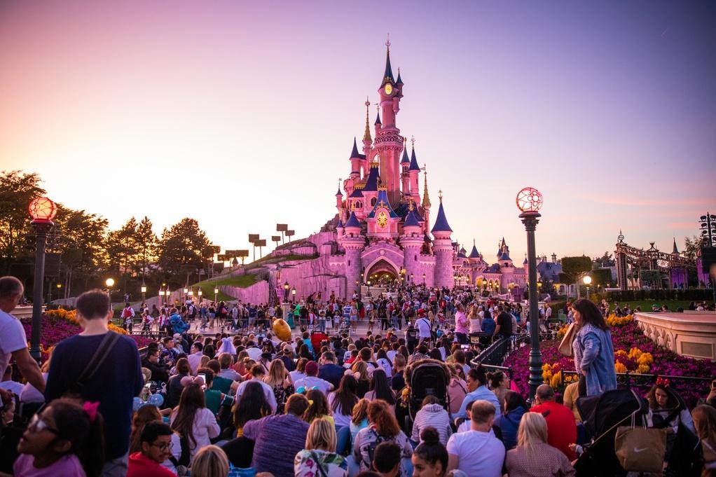 Abu Dhabi Wealth Fund Bids $1.1 Billion For Disneyland Paris Resort Operator