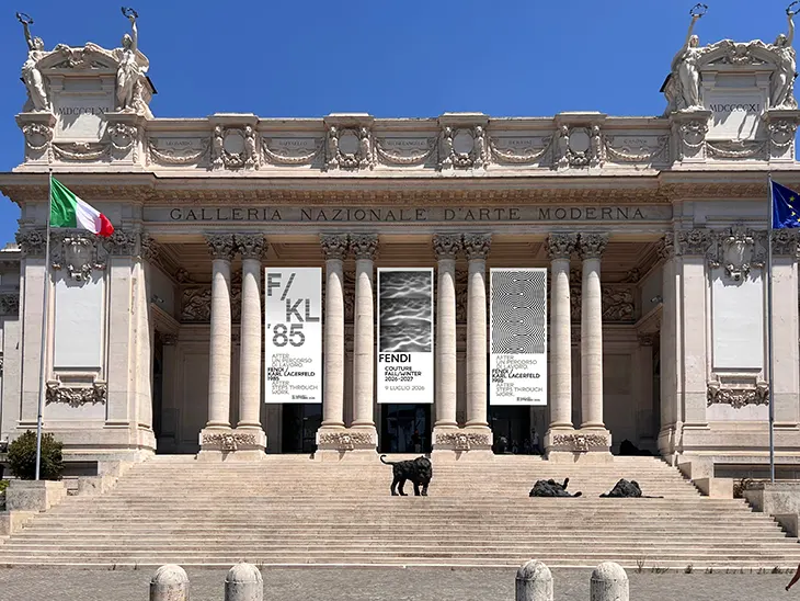 Fendi Maria Grazia Chiuri’s Couture Debut Rome