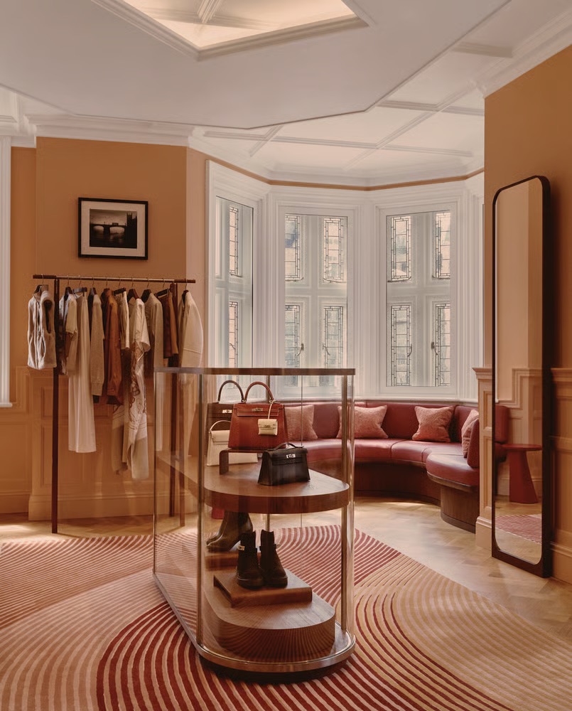 Hermès flagship on Bond Street, Photo: Valérie Sadoun for Hermès