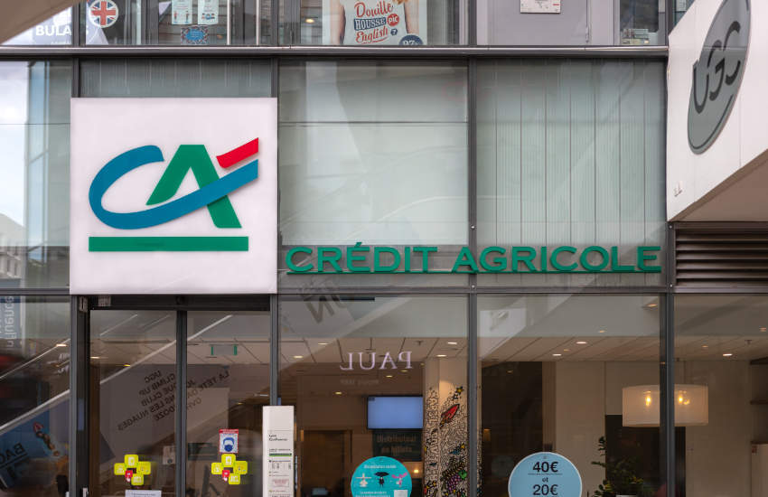 Crédit Agricole launches euro stablecoin via CACEIS - Ledger Insights
