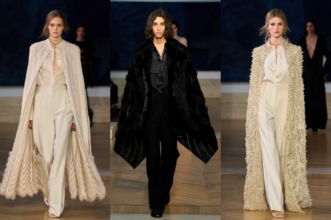 Maria Grazia Chiuri Pares Things Back For Fendi's Fall Winter 2026 Haute Couture