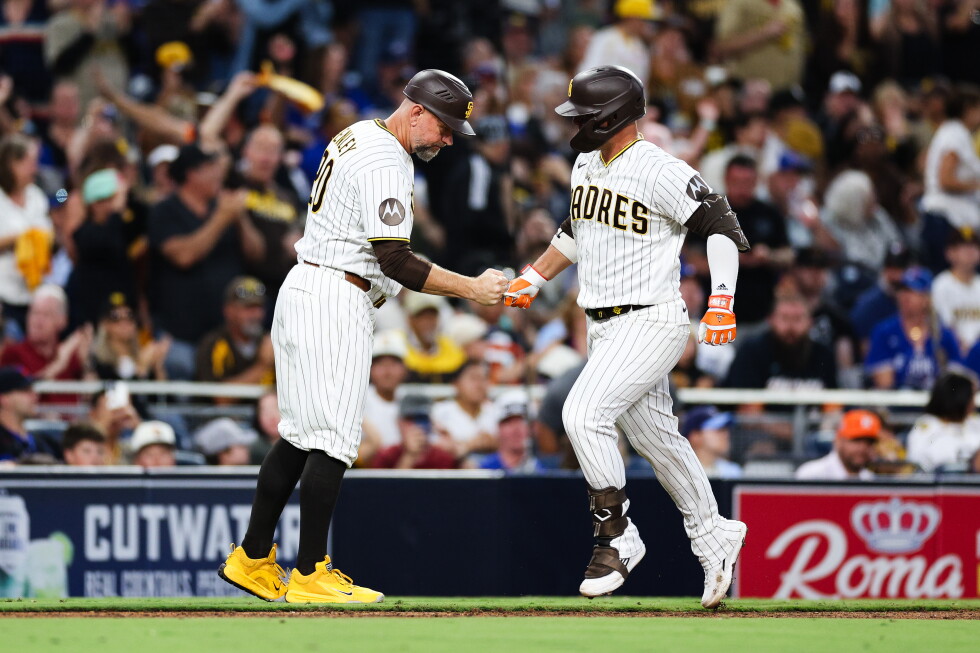 France hits go-ahead homer, Padres beat Blue Jays 8-7