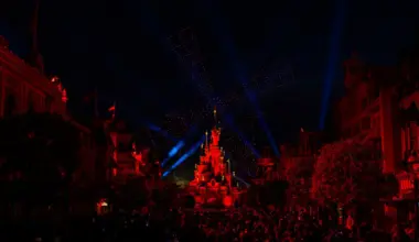 Disneyland Paris Celebrates Bastille Day With One-Night Drone Spectacular