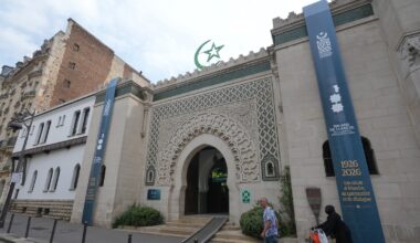 Paris' Grand Mosque celebrates its 100th anniversary and interfaith dialogue