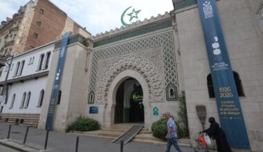 Paris’ Grand Mosque celebrates its 100th anniversary and interfaith dialogue | National News
