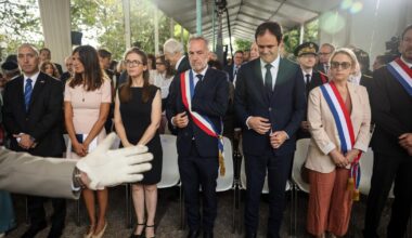 France commemorates the Vel d’Hiv roundup after a Paris plaque honoring rescuers is vandalized | Nation & World