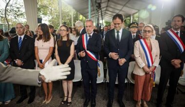 France commemorates the Vel d’Hiv roundup after a Paris plaque honoring rescuers is vandalized