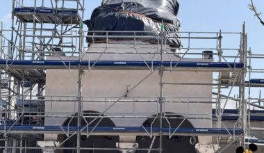 Trees Removed for 'Up' Ride Construction at Disneyland Paris