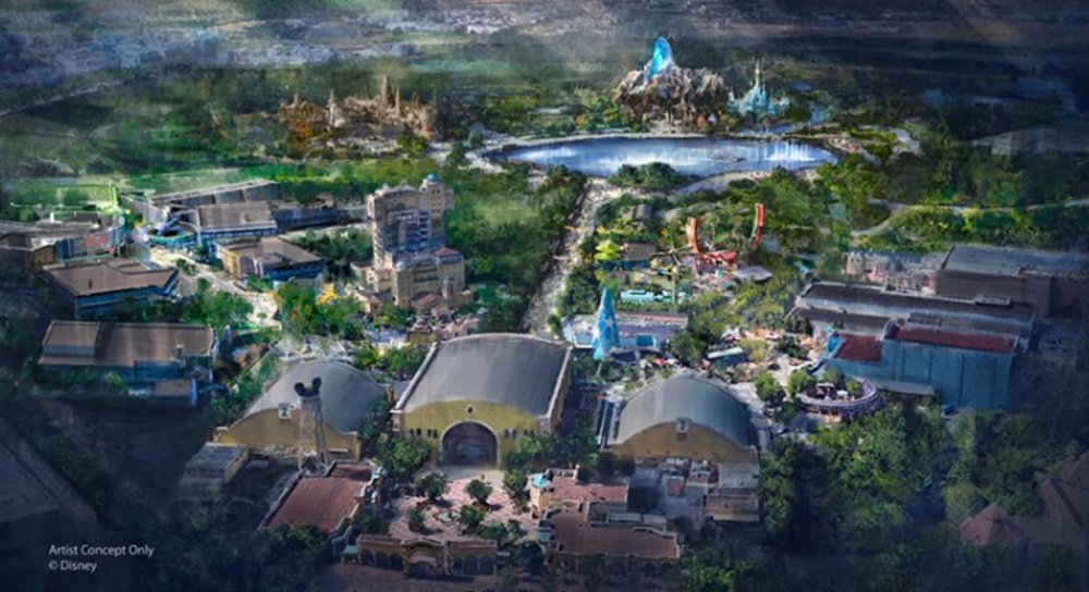Could Disneyland Paris be adding a Star Wars expansion? - Fantha Tracks