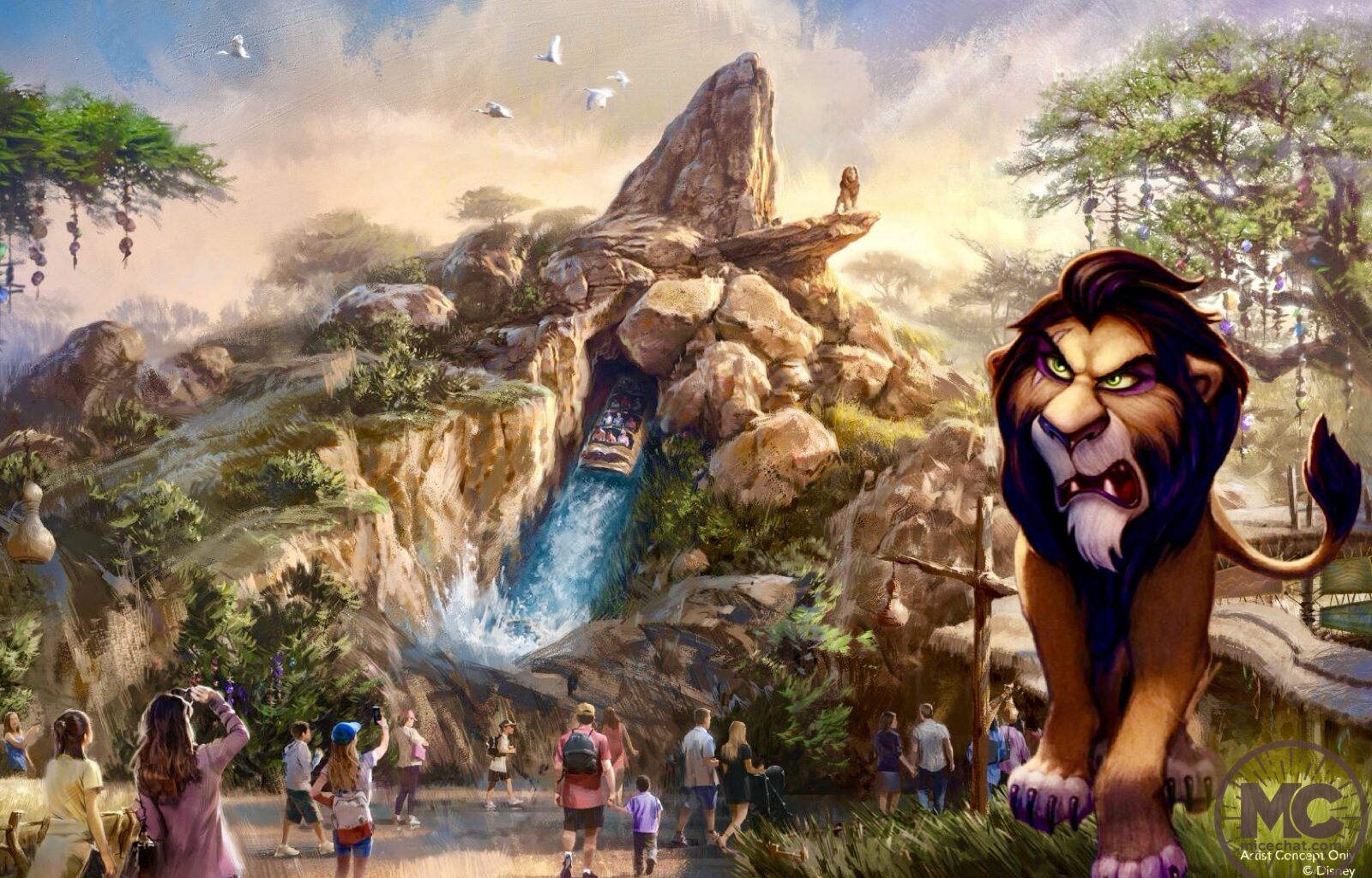 D23 2026: First-ever Lion King attraction coming to Disneyland Paris!